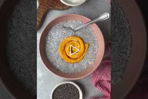 ALIA BHATT’S CHIA PUDDING RECIPE #shorts