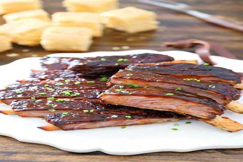 How to Make BBQ Sticky Ribs