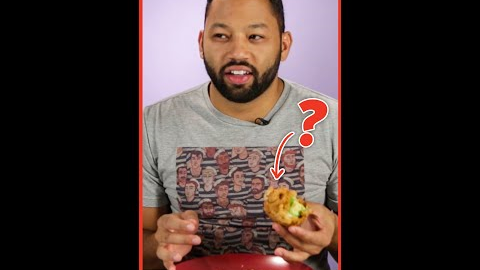 People Try Deep-Fried Mystery Food #Shorts