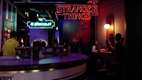 Would You Try the Food at ‘Stranger Things’ Cafe?