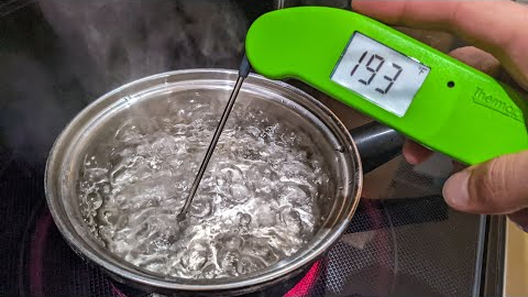Water Doesn't Boil At 212F
