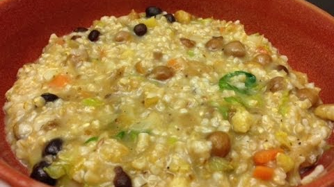 How to cook Steelcut Oats? Steel Cut Oats Recipe (Healthy weeknight meal)