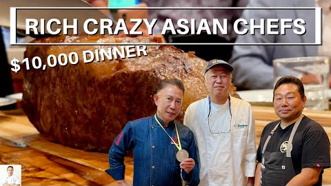 $10,000 Omakase Dinner For 10 FEAT. Chef Martin Yan & Chef Michi