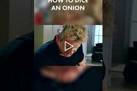 How To Dice An Onion #Shorts