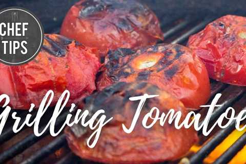 How to Grill Tomatoes on a Barbecue