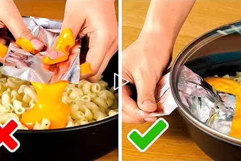 33 BEST KITCHEN HACKS TO TAKE YOUR COOKING SKILLS TO THE NEXT LEVEL