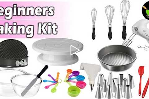 Baking Kit For Beginners | Essential Baking Tools For Beginners | Baking Essentials For Starters