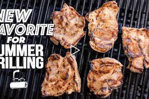 MY NEW FAVORITE ADDITION TO OUR SUMMER GRILLING MENU! | SAM THE COOKING GUY