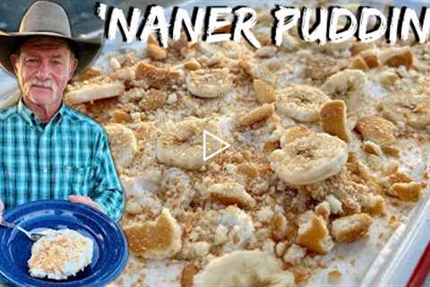 Banana Pudding | Best No Bake Banana Pudding Recipe