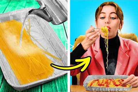 Lazy Food Hacks You Need to Try || Simple Cooking Hacks For Beginners