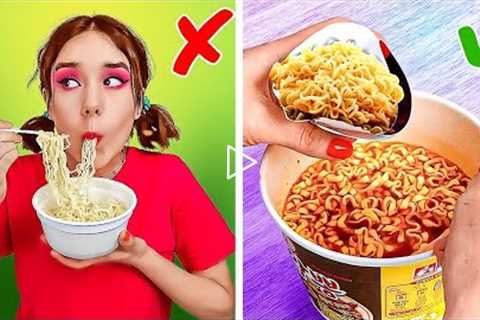 Ultimate Food Hacks That Will Leave You Speechless