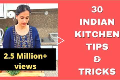 30 Awesome Kitchen Tips and Tricks 2020 | Indian Kitchen Hacks!