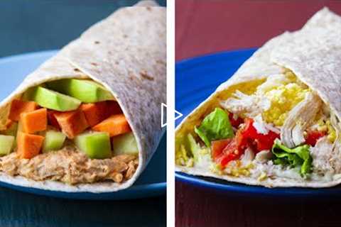 10 Healthy Wrap Recipes For Weight loss