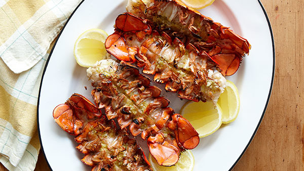 Grilling Cooked Lobster - How to Prepare the Meat