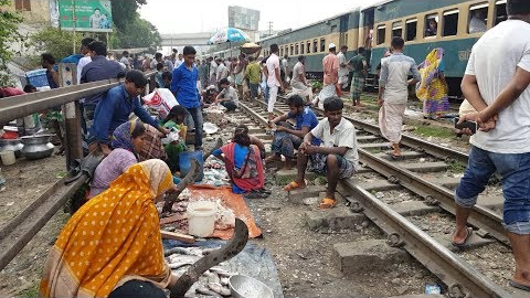 Amazing Women Fish Cutting Section In Fish Market | Huge Fish Cut Into Pieces By Women