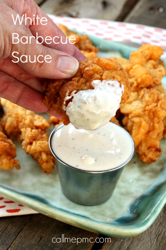 Alabama White Chicken Thighs Recipe