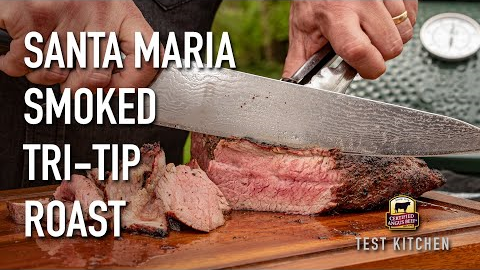 Smoked Tri-Tip | Big Green Egg Recipe