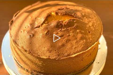 Easy and Simple Vanilla Cake recipe || Home made cake || #easyrecipe #cake #baking #cooking #food
