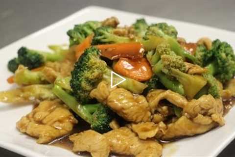 How to Make Chicken with Broccoli