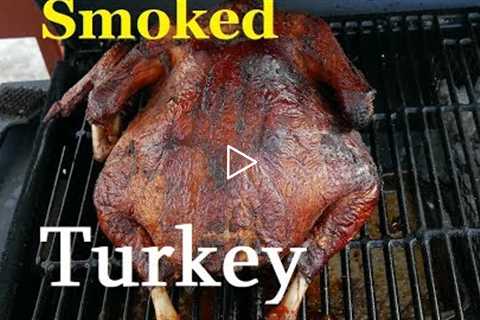 Charcoal Smoked Turkey Whole Tips For Beginners