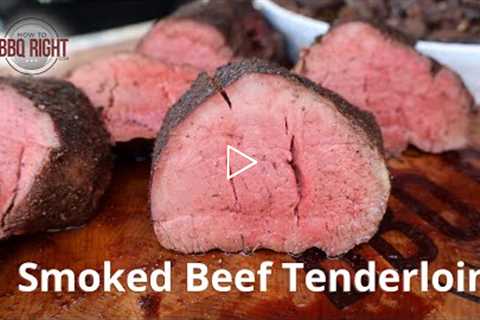 Pellet Grill Beef Tenderloin