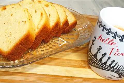 Soft Tea Cake Recipe without Oven - Chai Wala Cake