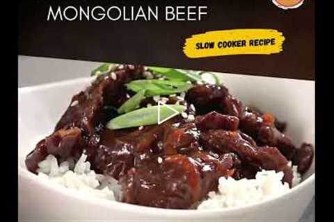 Delicious Crock Pot Mongolian Beef| How to Prepare Slow Cooker Mongolian Beef Recipe