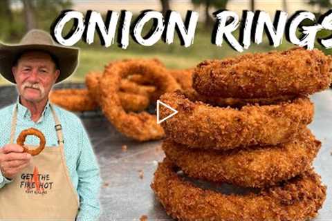 The Crispiest Onion Rings... EVER!