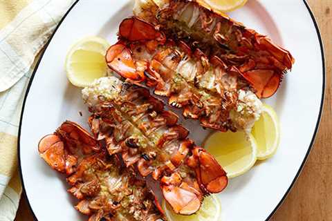 Grilling Cooked Lobster - How to Prepare the Meat