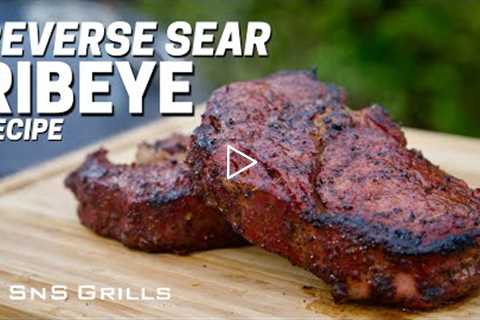 Reverse Sear Ribeye Steak - How to Cook Steak on a Charcoal Grill