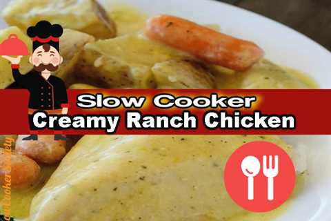Clone of Slow Cooker Creamy Ranch Chicken Recipe