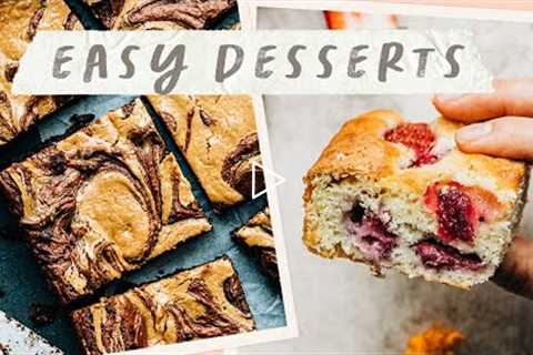 Easy DESSERT Recipes - Amazing Desserts To Make