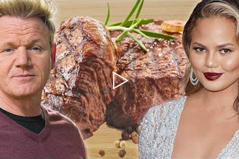 Which Celebrity Makes The Best Steak?