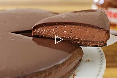 No-Bake Nutella Cheesecake Recipe