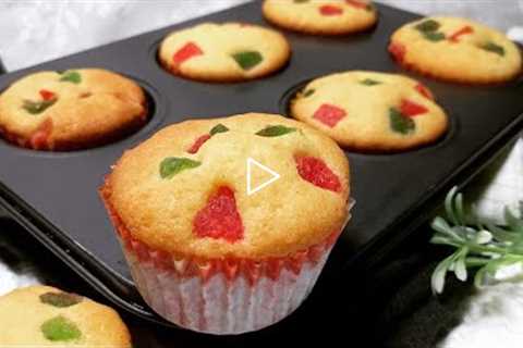 BAKE LIKE AN EXPERT || CRAZY CUPCAKES RECIPE || Soft and Fluffy Cupcakes | #tuttifruitty #satisfying