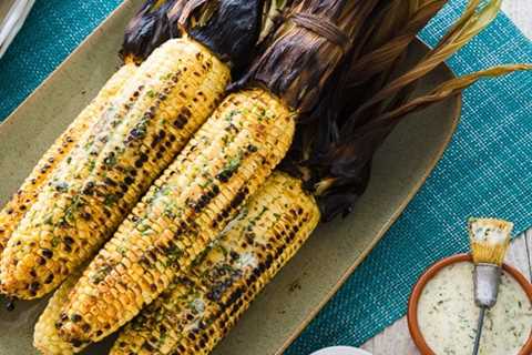 Butter Recipes For Corn and Grilled Corn With Feta