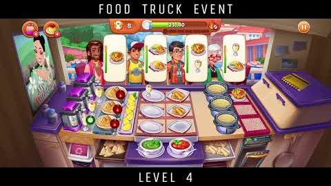 COOKING MADNESS | EVENT: FOOD TRUCK | GAMEPLAY#7 | ARIANE&ERIKA VLOGAMING