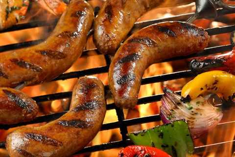 How to Grill Sausage - Top Toppings For Italian Sausage