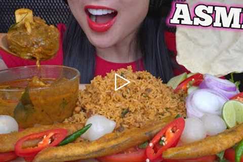 ASMR INDIAN FOOD #3 (EATING SOUNDS) NO TALKING | SAS-ASMR
