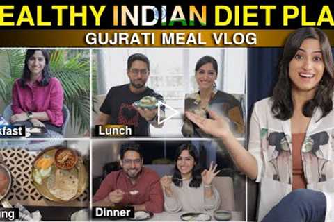 INDIAN WEIGHT LOSS DIET PLAN - Gujarati Special | By GunjanShouts