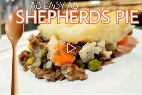 Simple Shepherd's Pie Ground Beef Recipe