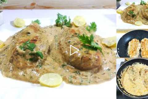 Creamy Garlic Chicken Breast Recipe | Garlic Chicken Recipe | Garlic Chicken