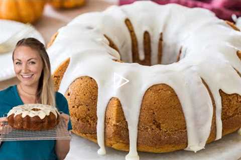 The Perfect Fall Bundt Cake