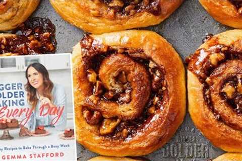 How to Make Morning Buns from My NEW Cookbook