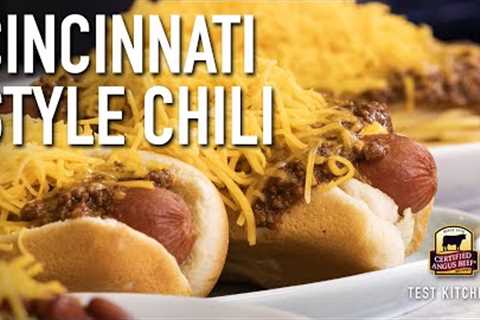 Homemade Cincinnati Style Chili Recipe