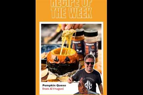 Pumpkin Queso Dip Recipe | Al Frugoni and BBQGuys