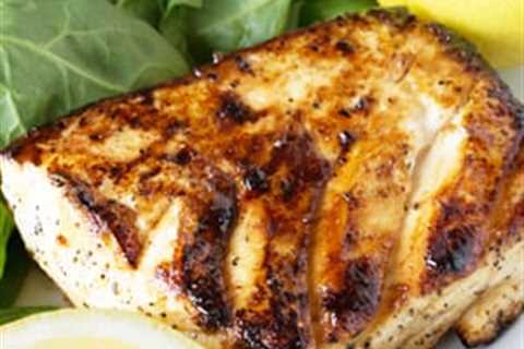 Grilling Halibut - How to Grill Halibut
