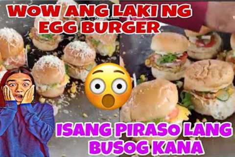 INDIAN STREET FOOD 😱 || KING EGG BURGER