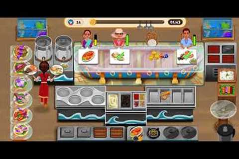 Masala express level 76 Coastal Delight Indian Restaurant Cooking Game