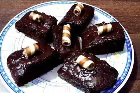 Bakery Style Chocolate Brownie Recipe | Soft & Moist | By Chef Imran Shafi | Crispy Home Food.